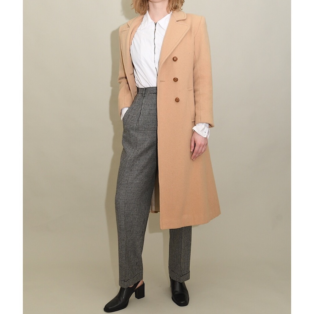 Vintage Wool Coat